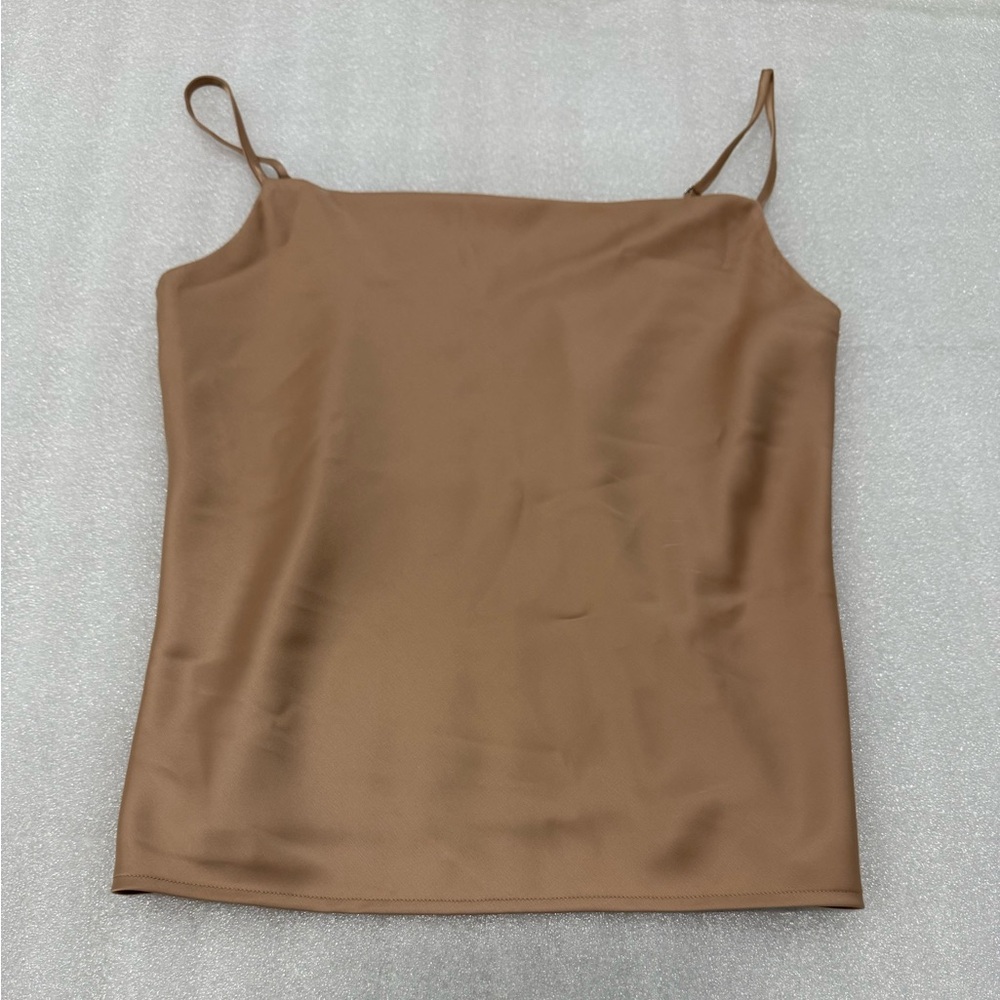 Banana Republic Tan Satin Camisole Top - Picture 3 of 12